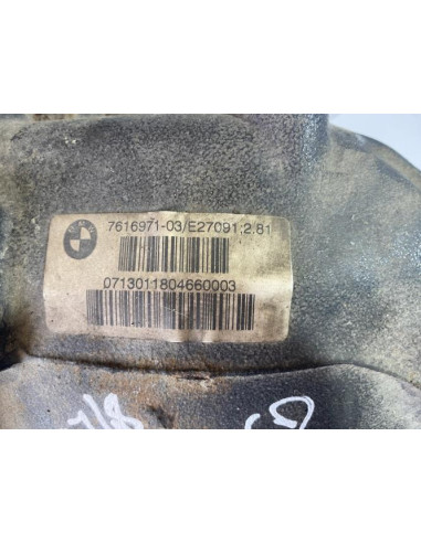 Pont (propulsion) BMW SERIE 1 F20 PHASE 1 Essence