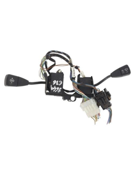 Com (Bloc Contacteur Tournant+Commodo Essuie Glace+Commodo Phare) BMW SERIE 3 E36 COMPACT Essence