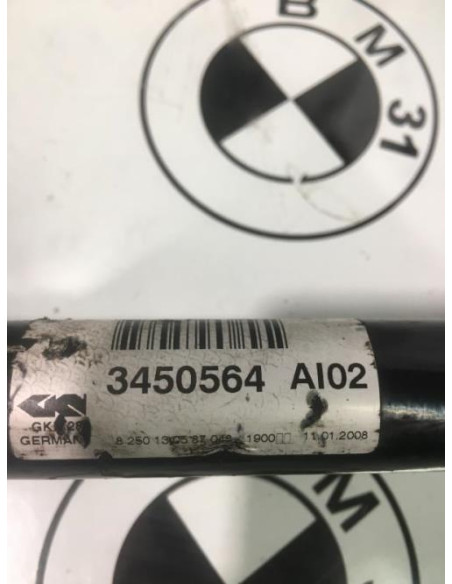 Cardan droit (transmission) BMW X3 E83 PHASE 2 Diesel