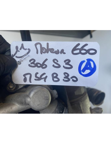 Moteur BMW SERIE 5 E60 PHASE 1 Essence