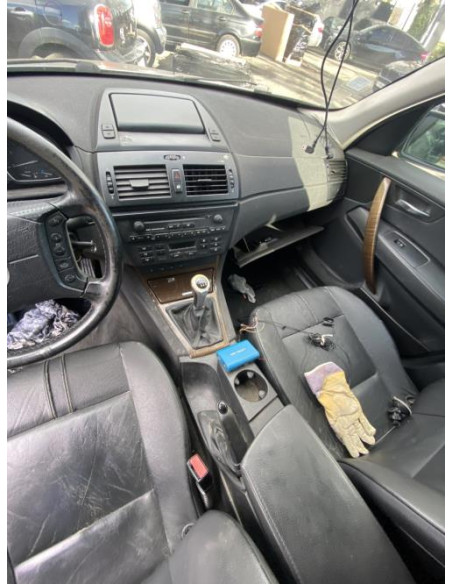 Pare choc arriere BMW X3 E83 PHASE 1 Diesel