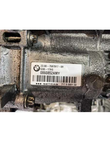 Boite de vitesses BMW SERIE 1 F20 PHASE 1 Essence