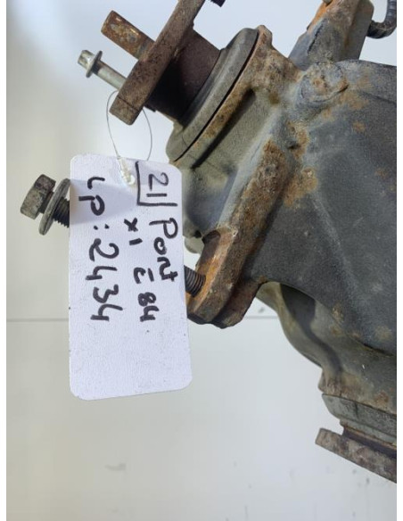 Pont (propulsion) BMW X1 E84 PHASE 1 Diesel