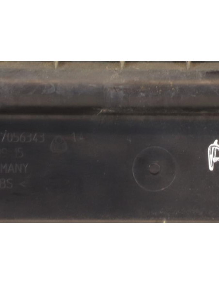 Support de pare chocs arriere BMW SERIE 5 E60 PHASE 2 Diesel