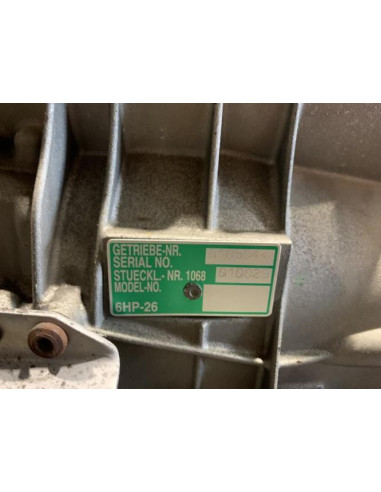 Boite de vitesses BMW SERIE 7 E65 PHASE 1 