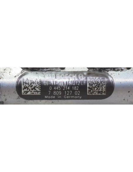 Rampe injection BMW SERIE 1 E87 PHASE 2 Diesel