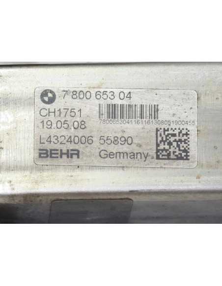 Radiateur EGR BMW SERIE 5 E60 PHASE 2 Diesel