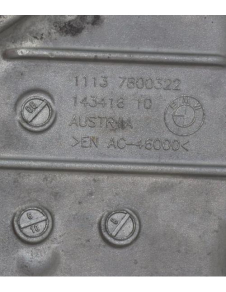 Carter huile BMW SERIE 5 F10 PHASE 1 Diesel