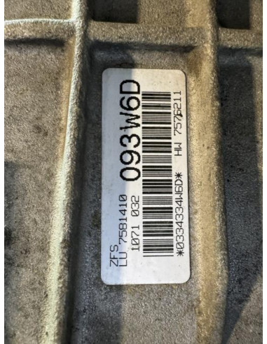 Boite de vitesses BMW SERIE 5 E60 PHASE 2 Diesel