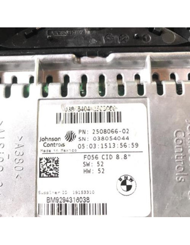 Ecran GPS MINI MINI 3 F56 PHASE 1 