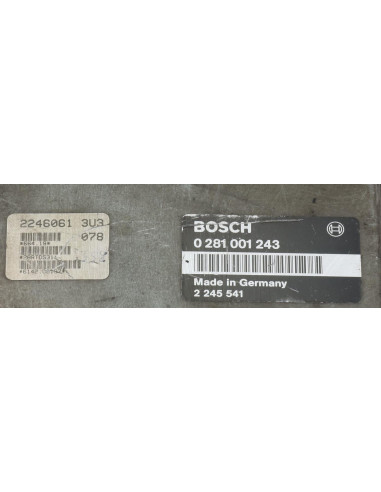 Calculateur moteur BMW SERIE 3 E36 Diesel