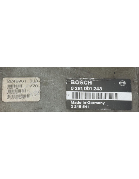 Calculateur moteur BMW SERIE 3 E36 Diesel