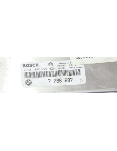 Calculateur moteur BMW SERIE 3 E46 PHASE 1 Diesel
