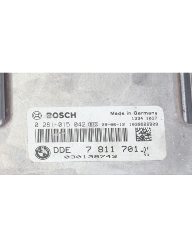 Calculateur moteur BMW SERIE 1 E87 PHASE 2 Diesel