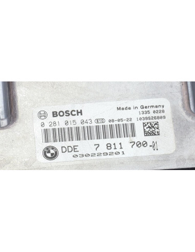 Calculateur moteur BMW SERIE 5 E60 PHASE 2 Diesel
