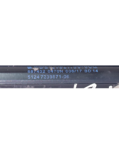 Verin de coffre BMW SERIE 1 F20 PHASE 2 Diesel