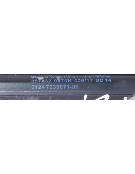 Verin de coffre BMW SERIE 1 F20 PHASE 2 Diesel