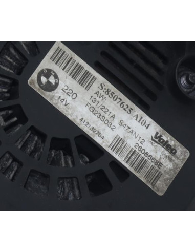 Alternateur BMW SERIE 5 F10 PHASE 1 Diesel