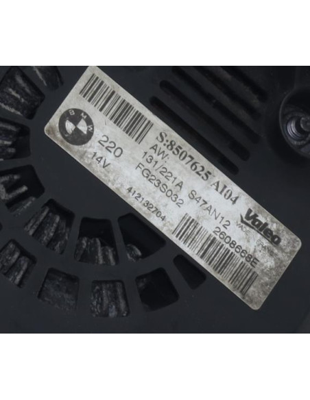 Alternateur BMW SERIE 5 F10 PHASE 1 Diesel