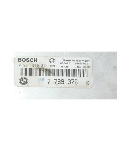 Calculateur moteur BMW SERIE 5 E39 PHASE 2 Diesel