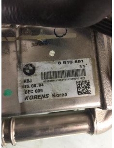 Radiateur EGR BMW X1 F48 PHASE 1  2