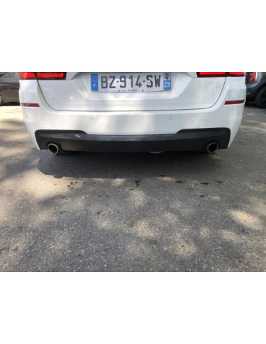 Ligne complete d'echappement BMW SERIE 5 F11 TOURING PHASE 1 BREAK Diesel