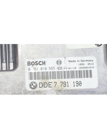 Calculateur moteur BMW SERIE 3 E46 PHASE 2 Diesel