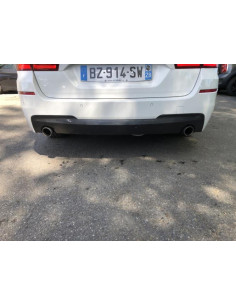 Eclairage de plaque BMW SERIE 5 F11 TOURING PHASE 1 BREAK Diesel 2