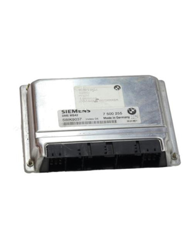 Calculateur moteur BMW SERIE 3 E46 COUPE PHASE 1 Essence