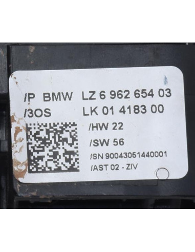 Com (Bloc Contacteur Tournant+Commodo Essuie Glace+Commodo Phare) BMW SERIE 3 E90 PHASE 1 Diesel