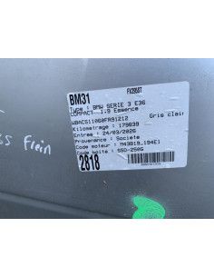 Calandre gauche BMW SERIE 3 E36 COMPACT Essence 2