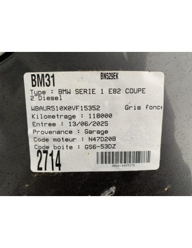 Autoradio BMW SERIE 1 E82 COUPE Diesel