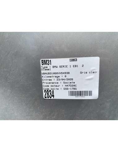 Boitier air bag BMW SERIE 1 E81 Diesel