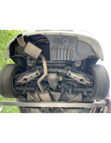 Silencieux arriere (echappement) BMW SERIE 1 E81 Diesel