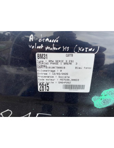 Radiateur eau BMW SERIE 3 E91 TOURING PHASE 1 BREAK Diesel 2