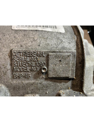 Boite de vitesses BMW SERIE 3 F30 PHASE 1 Diesel