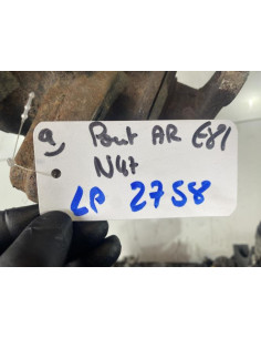Pont (propulsion) BMW SERIE 1 E81 Diesel 2