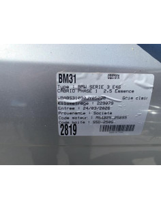 Antenne BMW SERIE 3 E46 CABRIO PHASE 1 Essence 2