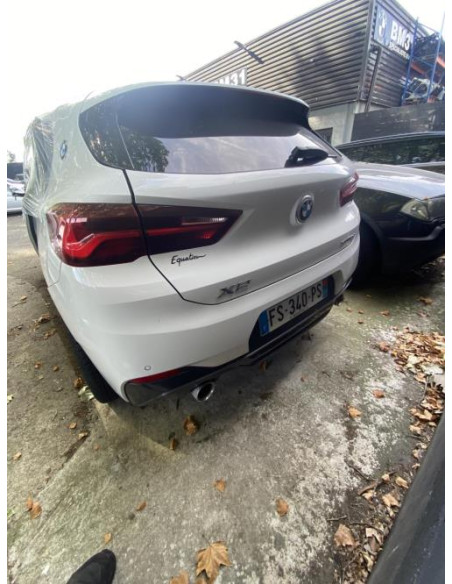 Notice d'utilisation BMW X2 F39 Diesel