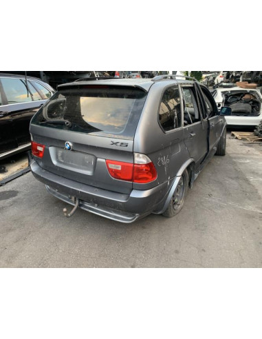 Extension d'aile arriere gauche BMW X5 E53 Diesel