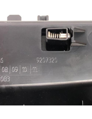 Console central (interieur plastique) BMW SERIE 1 F20 PHASE 2 Essence