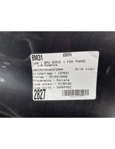 Joint de porte arriere gauche BMW SERIE 1 F20 PHASE 1 Essence