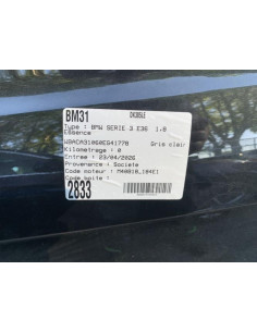 Capot BMW SERIE 3 E36 Essence