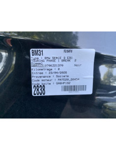 Radiateur eau BMW SERIE 3 E91 TOURING PHASE 1 BREAK Diesel