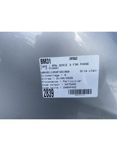 Ecran GPS BMW SERIE 3 F30 PHASE 1 Diesel 2