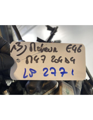Moteur BMW SERIE 3 E46 COUPE PHASE 2 Diesel