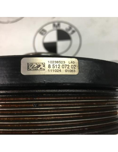 Poulie damper BMW SERIE 1 E87 PHASE 2 