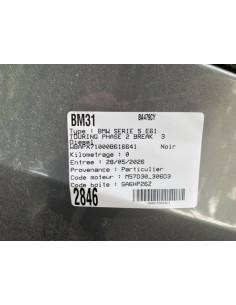 Ecran GPS BMW SERIE 5 E61 TOURING PHASE 2 BREAK Diesel 2