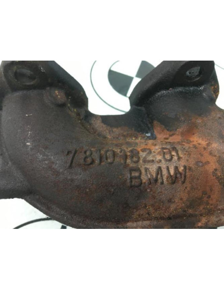 Collecteur d'echappement BMW SERIE 1 E87 PHASE 2 Diesel