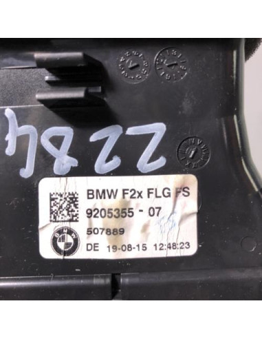 Aerateur tableau de bord avant gauche BMW SERIE 1 F20 PHASE 2 Diesel
